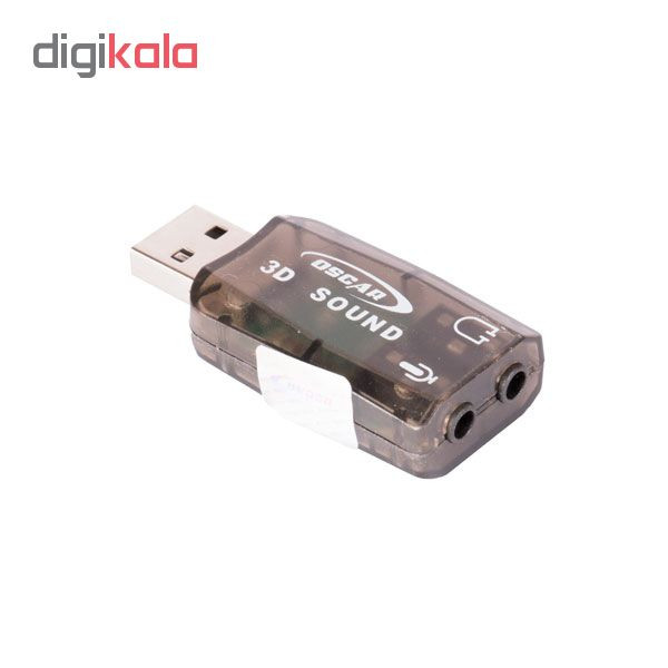کارت صدا اسکار مدل os-c501