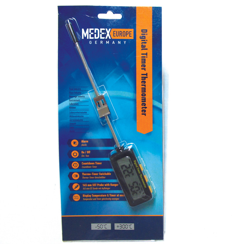دماسنج دیجیتال مدکس یوروپ مدل E 140 102