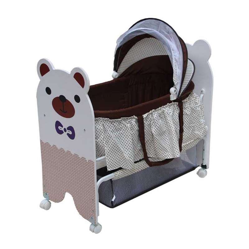 تخت و گهواره پا بی دو مدل P-02