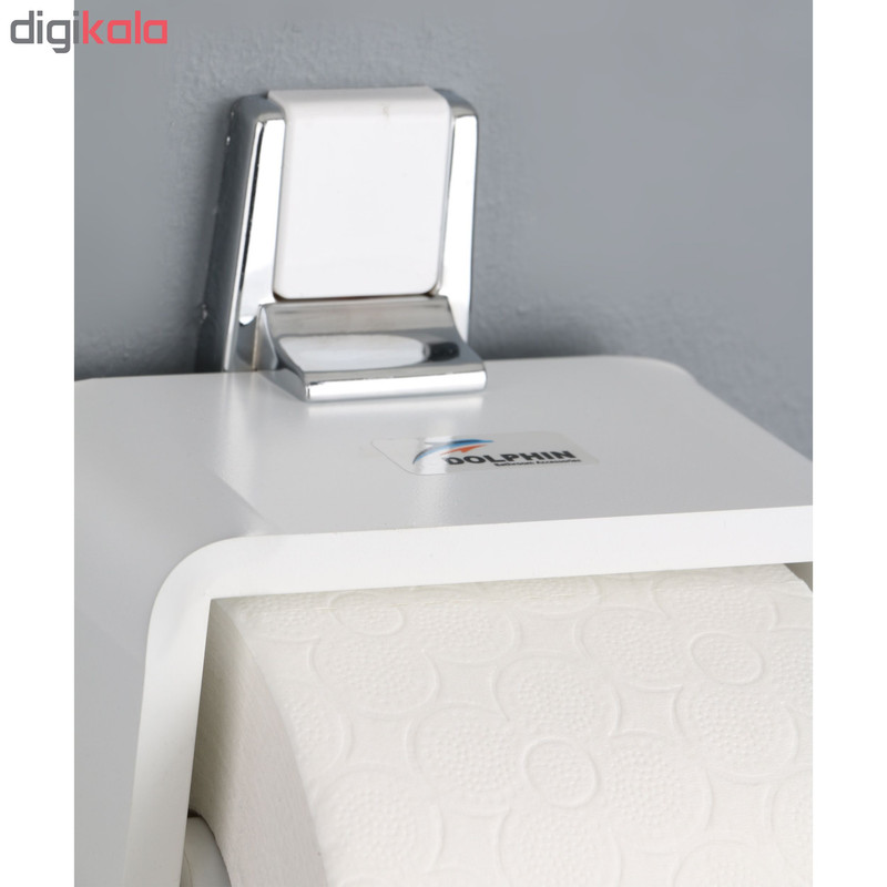 پایه رول دستمال کاغذی دلفین مدل PL-DB-W