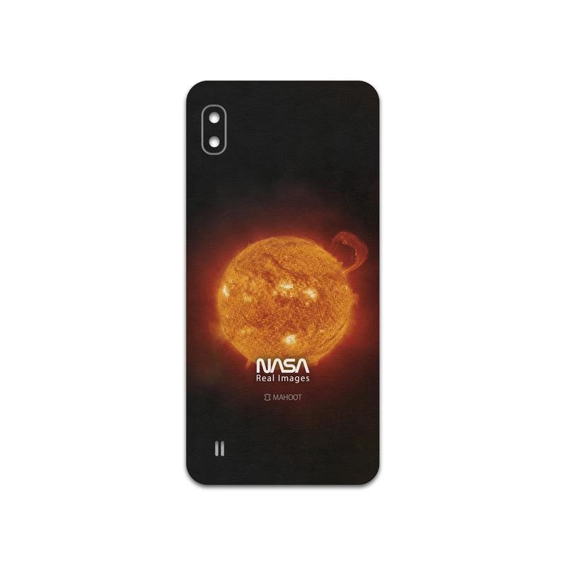 برچسب پوششی ماهوت مدل Sun-By-NASA مناسب برای گوشی موبایل سامسونگ Galaxy A10