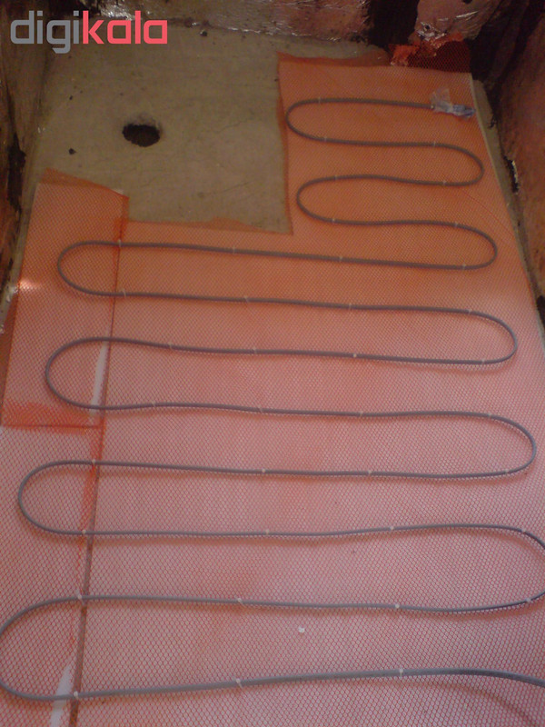 المنت گرمایش از کف مدل SHTSI-TH طول 30 متر