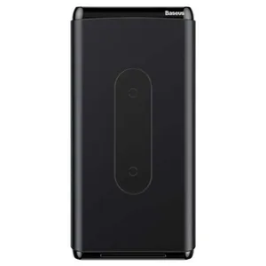 شارژر همراه بی سیم باسئوس مدل WXHSD-D01 ظرفیت 10000 میلی آمپر ساعت