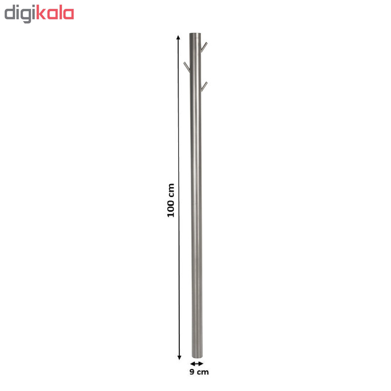 رادیاتور حوله خشک کن دریزل مدل DETIAN