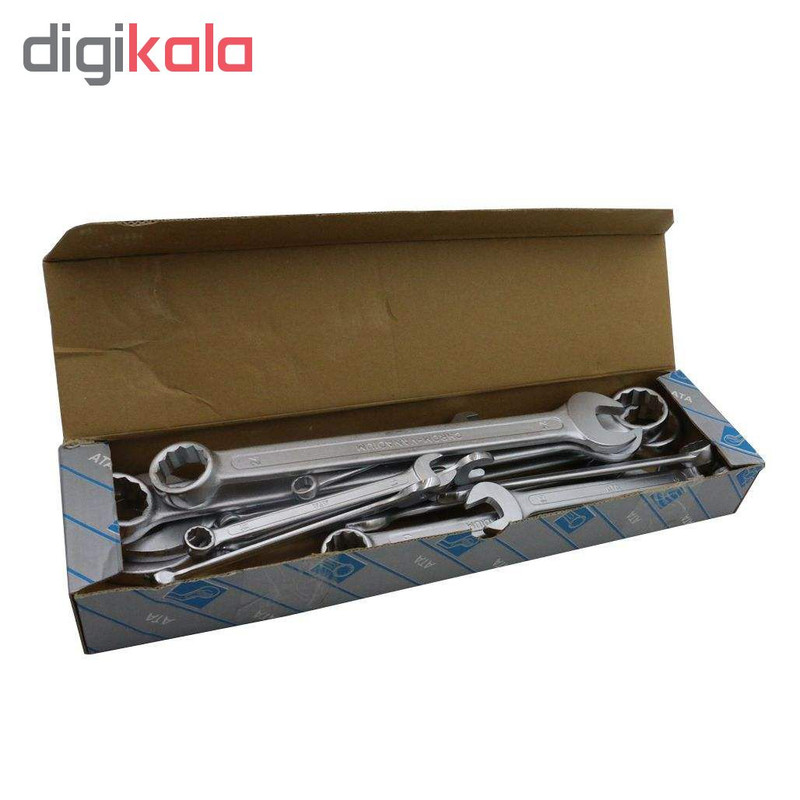 مجموعه 22 عددی آچار یکسر تخت یکسر رینگی آتا مدل BX2200 مجموعه 22 عددی آچار یکسر تخت یکسر رینگی آتا مدل BX2200