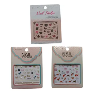 استیکر طراحی ناخن اسنو فاکس کد 0015 مجوعه 3 عددی