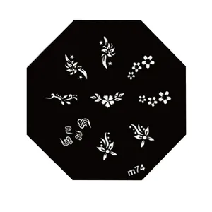 شابلون طراحی ناخن مدل M74
