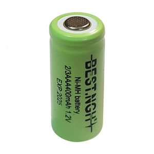 باتری نیکل متال هیدرید قابل شارژ بست ان جی اچ کد Ni-112 ظرفیت 400 میلی آمپر