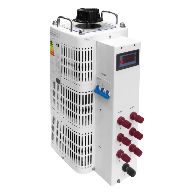 اتوترانس گلداستار مدل LG-3P-9K-VA توان 9000VA