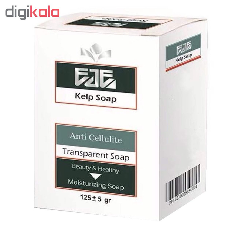 صابون شستشو اژه مدل ضد سلولیت وزن ۱۲۵ گرم صابون شستشو اژه مدل ضد سلولیت وزن ۱۲۵ گرم