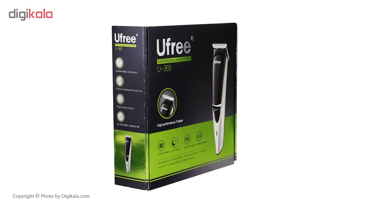 ماشین اصلاح موی صورت یوفری مدل U-365