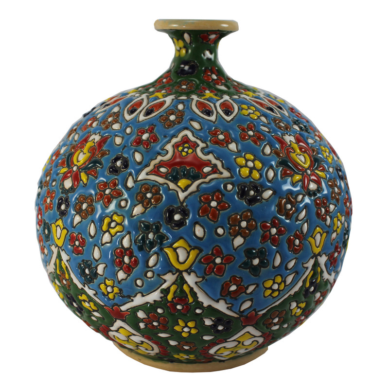 گلدان میناکاری کد 2gtb