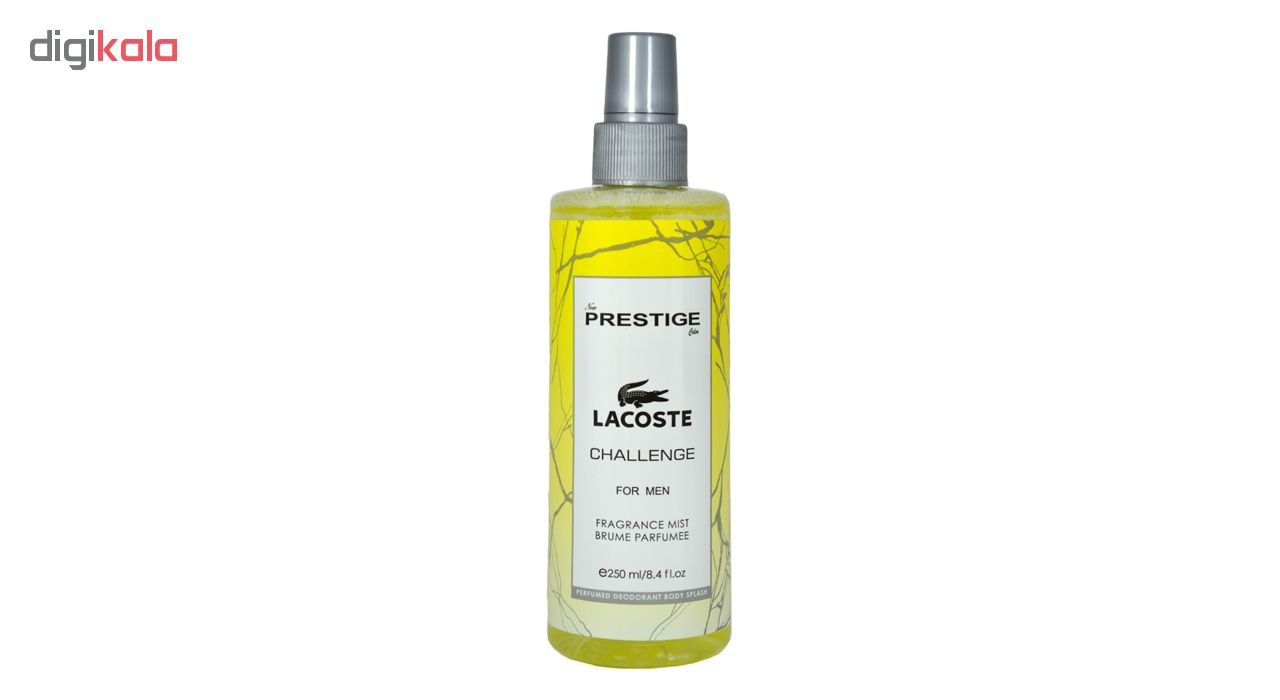 بادی اسپلش مردانه پرستیژ مدل Lacoste حجم 250 میلی لیتر
