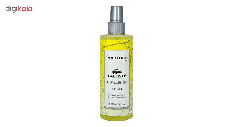 بادی اسپلش مردانه پرستیژ مدل Lacoste حجم 250 میلی لیتر
