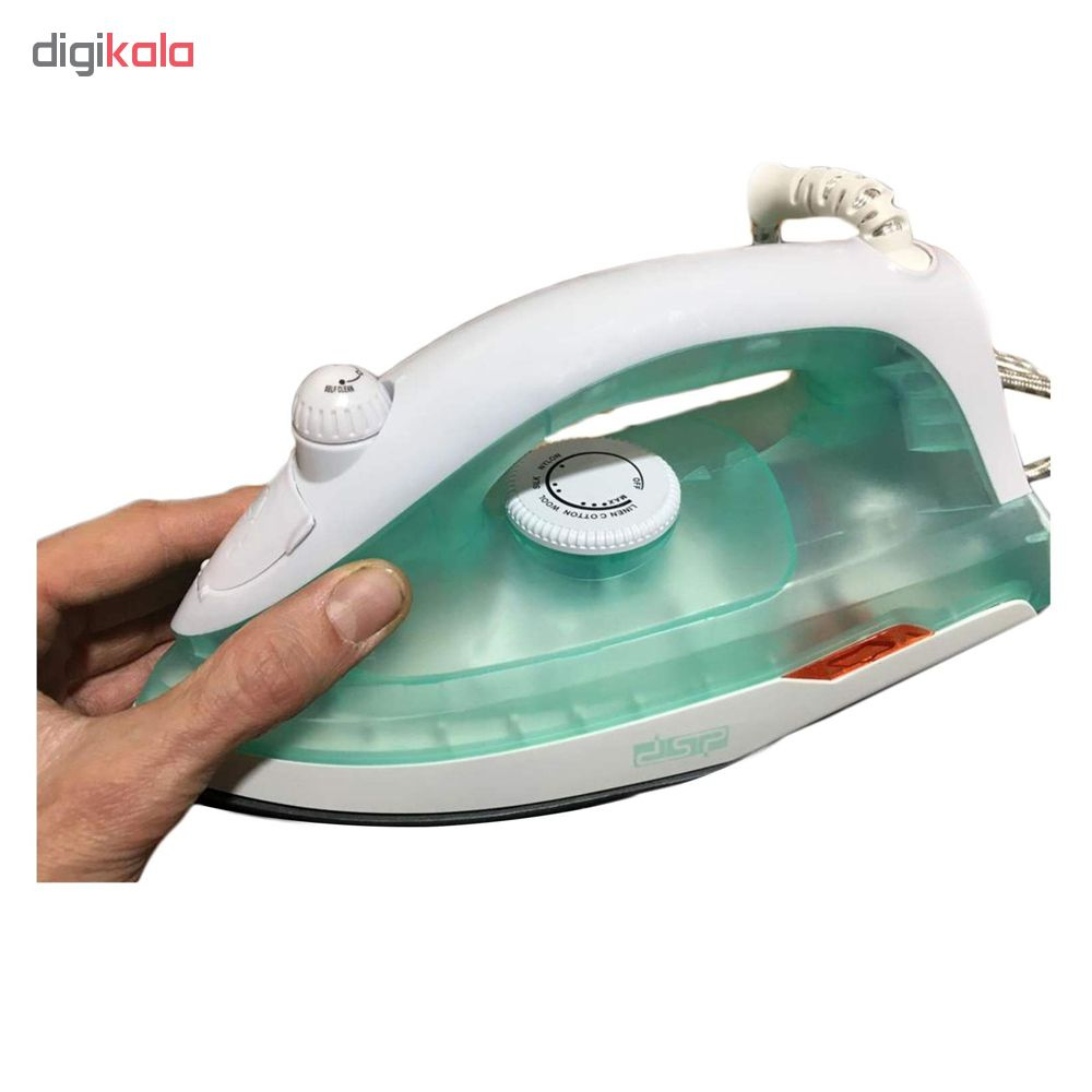 اتو بخار دی اس پی مدل KD1002A