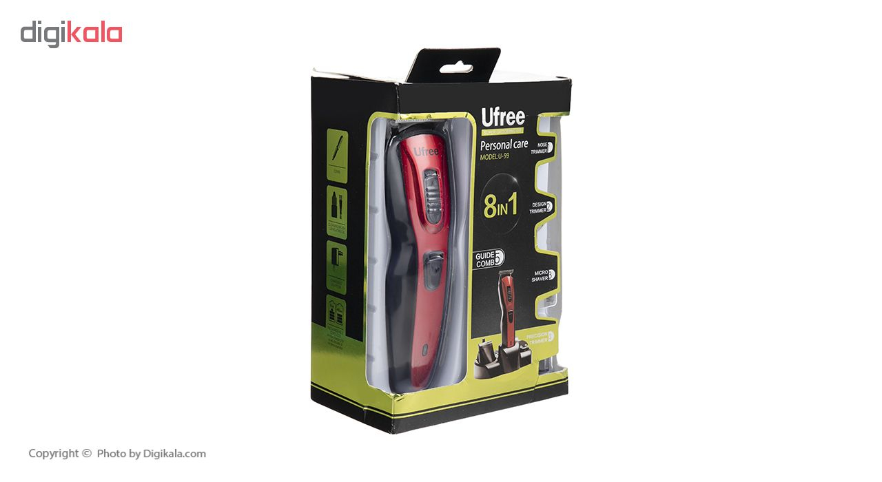 ماشین اصلاح موی صورت یوفری مدل U99