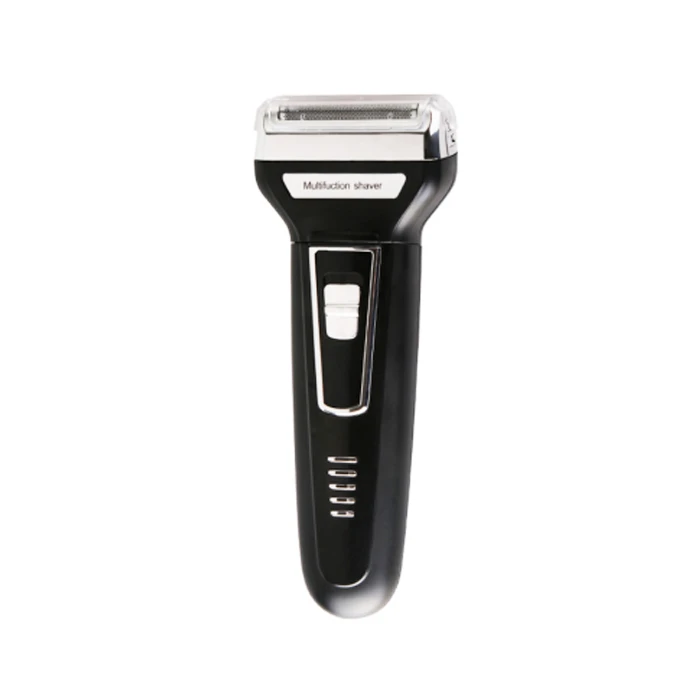 ماشین اصلاح موی صورت یوکو مدل YK-6558، همراه با 3 سر اضافه با قابلیت اصلاح صورت بینی و موی بدن، منبع انرژی با باتری قابل شارژ، تکنولوژی اصلاح به صورت برش مستقیم، اندازه اصلاح 0.1 میلی‌متر، به‌همراه روغن، کابل شارژ 
