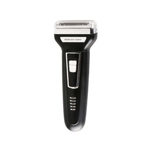 ماشین اصلاح موی صورت یوکو مدل YK-6558، همراه با 3 سر اضافه با قابلیت اصلاح صورت بینی و موی بدن، منبع انرژی با باتری قابل شارژ، تکنولوژی اصلاح به صورت برش مستقیم، اندازه اصلاح 0.1 میلی‌متر، به‌همراه روغن، کابل شارژ