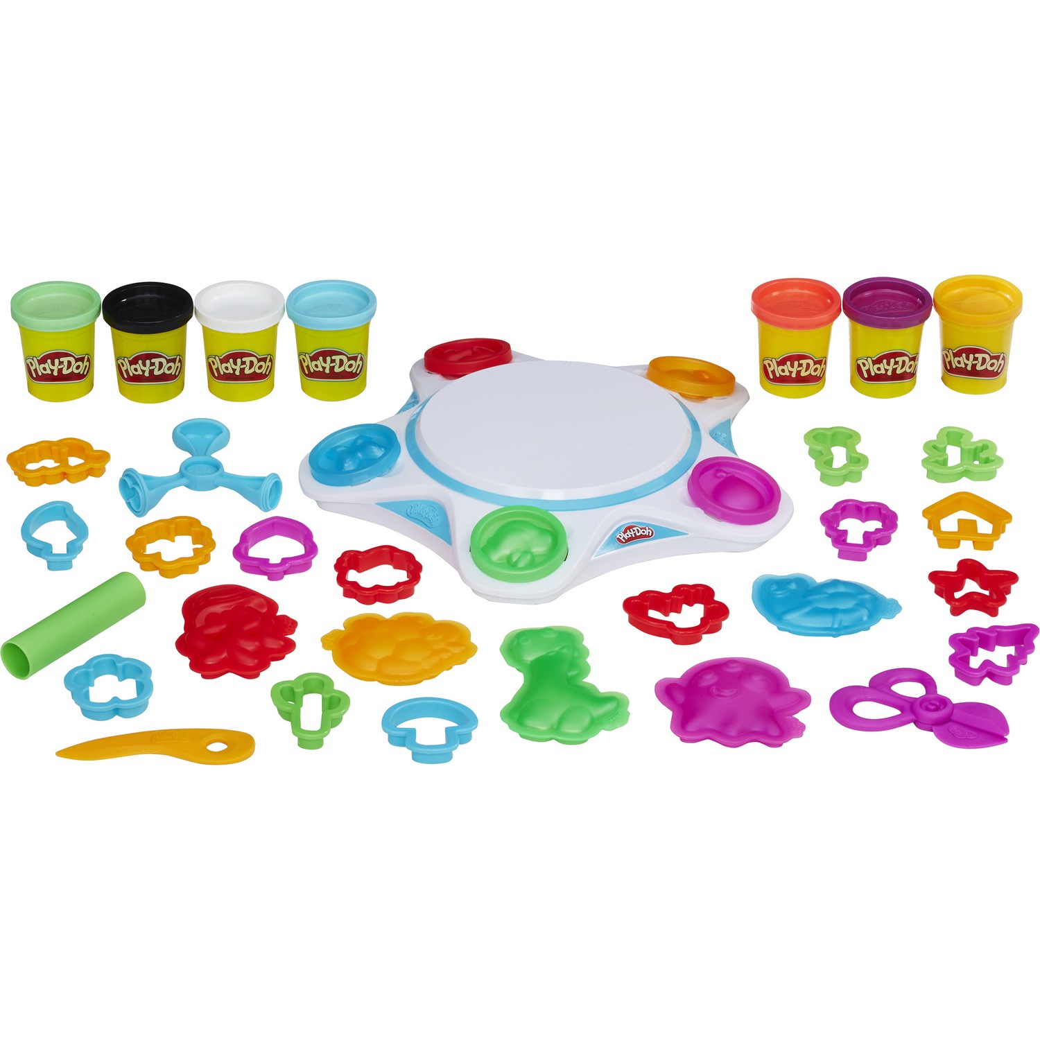 خمیر بازی هاسبرو مدل Play-Doh Touch C2860 مجموعه 32 عددی