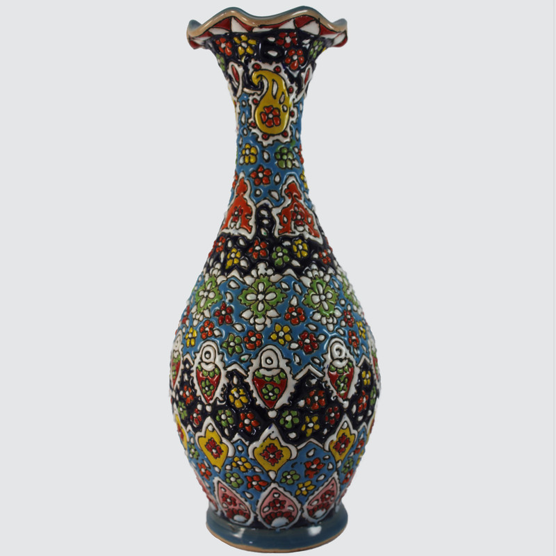گلدان میناکاری کد 2glchk30