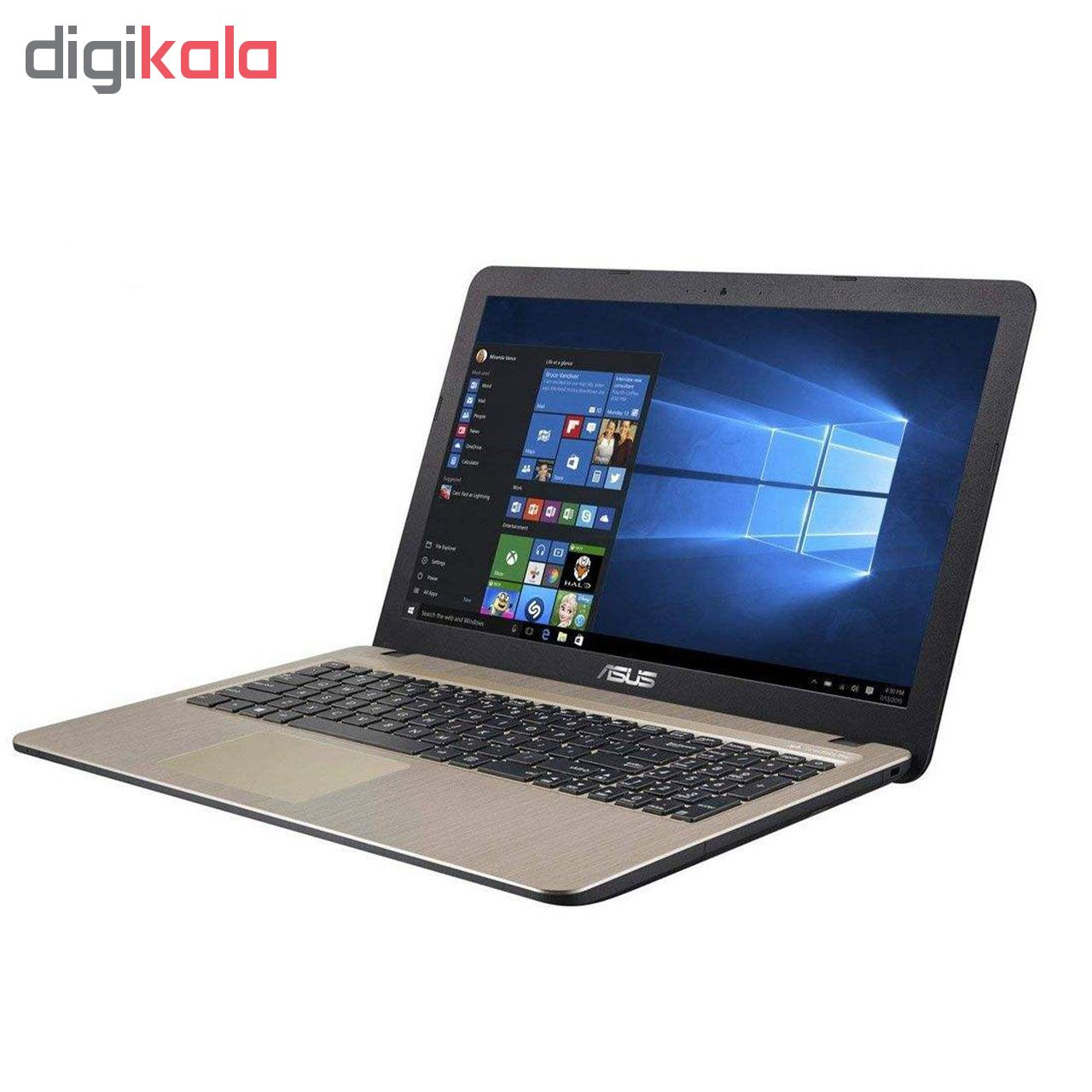 لپ تاپ 15 اینچی ایسوس مدل VivoBook X540NB-DM011 - EB