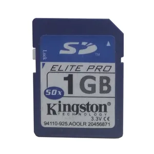 کارت حافظه SD کینگ استون مدل Elite-PRO کلاس 6 استاندارد 50X سرعت 60Mbps ظرفیت 1 گیگابایت