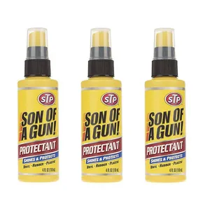 اسپری تمیز کننده داشبورد خودرو اس تی پی مدل Son Of A Gun حجم 118 میلی لیتر بسته 3 عددی