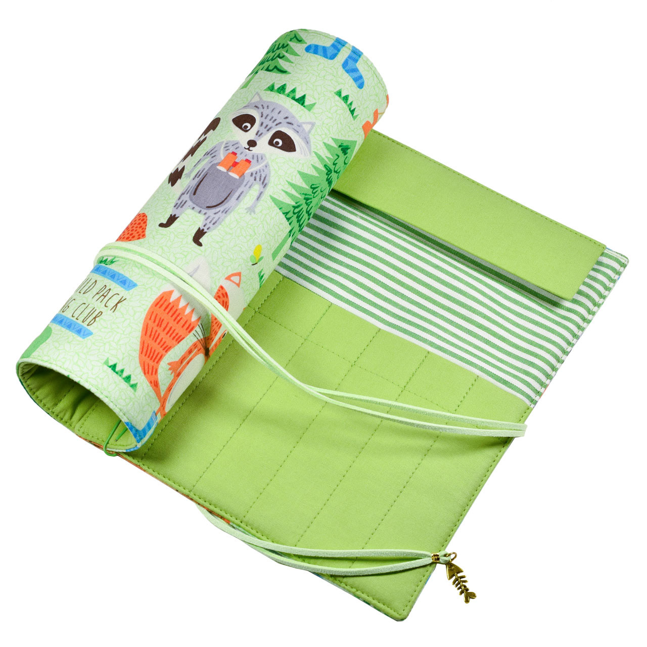 جامدادی طوطی دیزاین طرح شکارچی کد ROLLI-05