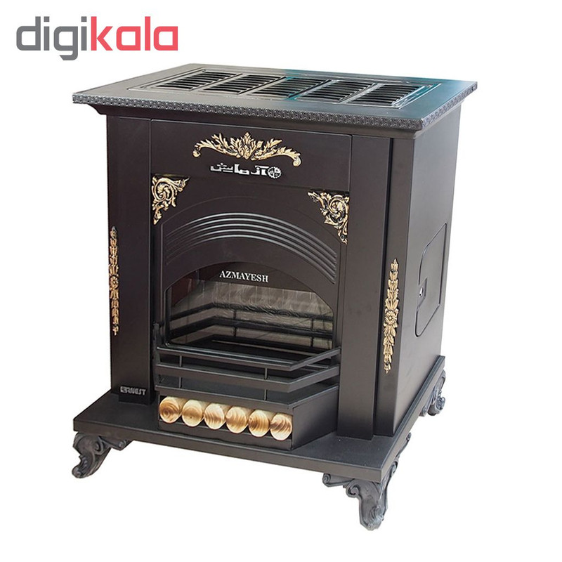 بخاری گازی آزمایش طرح شومینه ونیز مدل 280