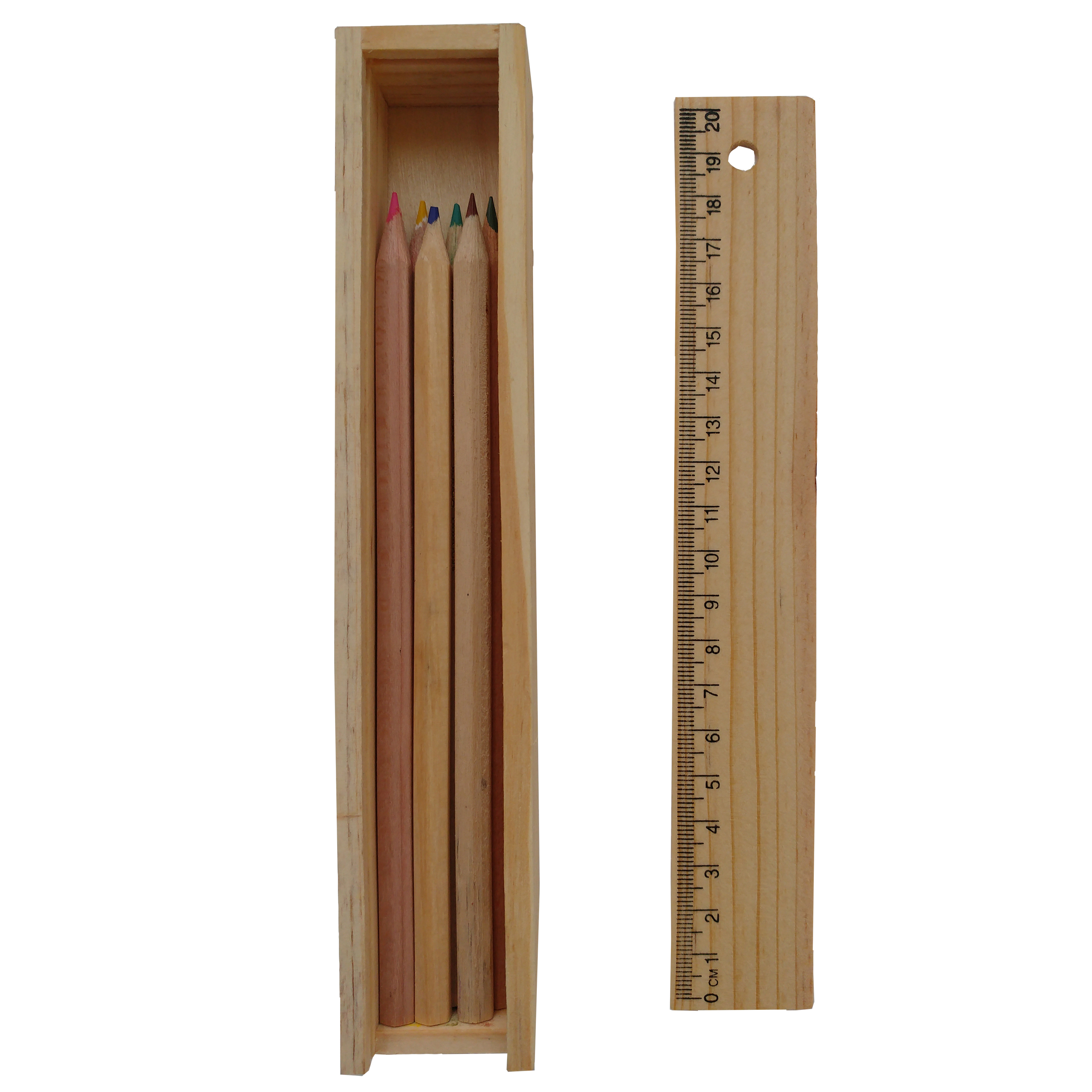 مداد رنگی 6 رنگ  مدل WB