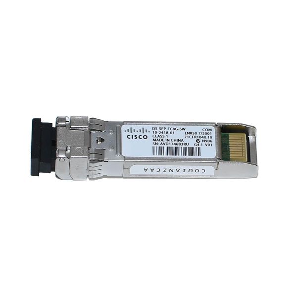 ماژول فیبر نوری سیسکو مدل DS-SFP-FC8G-SW