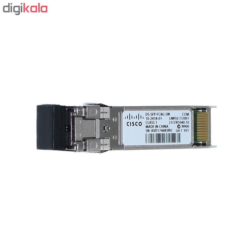 ماژول فیبر نوری سیسکو مدل DS-SFP-FC8G-SW