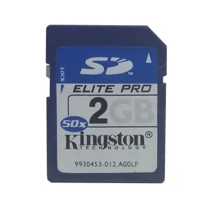 کارت حافظه SD کینگ استون مدل Elite-PRO  کلاس 6 استاندارد 50X سرعت 60Mbps ظرفیت 2 گیگابایت