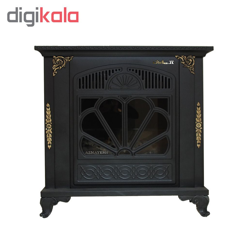 بخاری گازی آزمایش طرح شومینه ویونا مدل 280