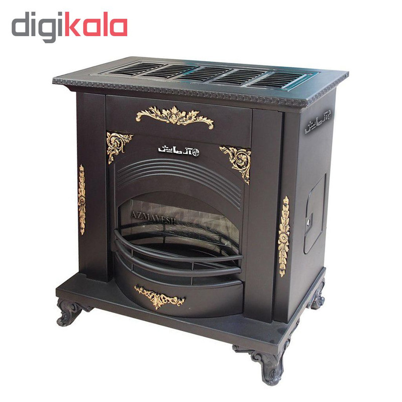 بخاری گازی آزمایش طرح شومینه ونوس مدل 280