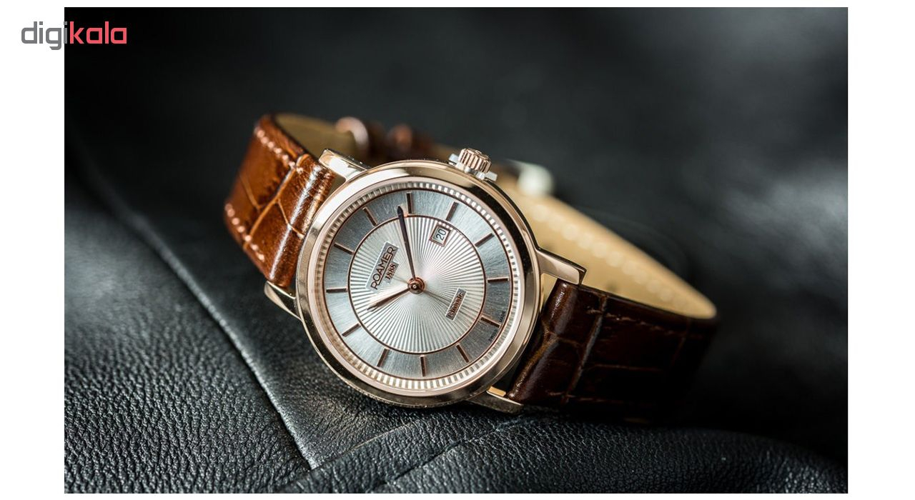 ساعت مچی عقربه ای زنانه رومر کد 709844-49-17-07