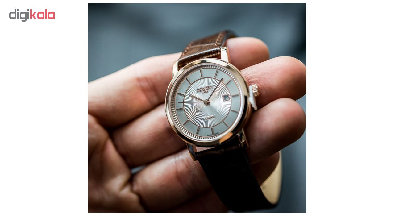 ساعت مچی عقربه ای زنانه رومر کد 709844-49-17-07