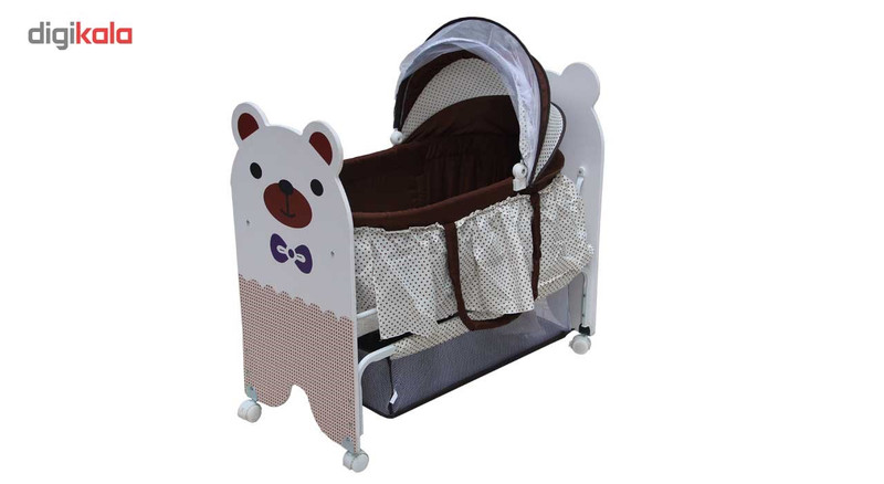 تخت و گهواره پا بی دو مدل P-02