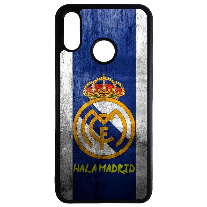 کاور طرح رئال مادرید کد 110541094304 مناسب برای گوشی موبایل سامسونگ galaxy a40