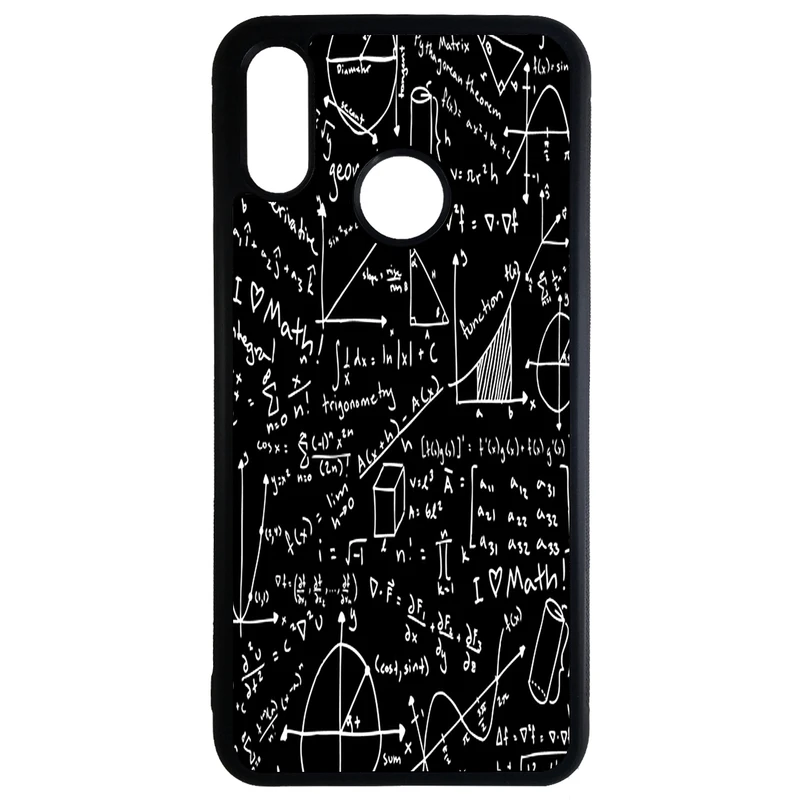 کاور طرح ریاضی کد 110541094304 مناسب برای گوشی موبایل سامسونگ galaxy a40