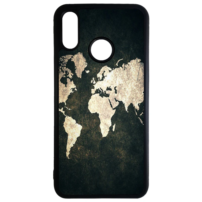 کاور طرح نقشه جهان کد 110541094304 مناسب برای گوشی موبایل سامسونگ galaxy a40