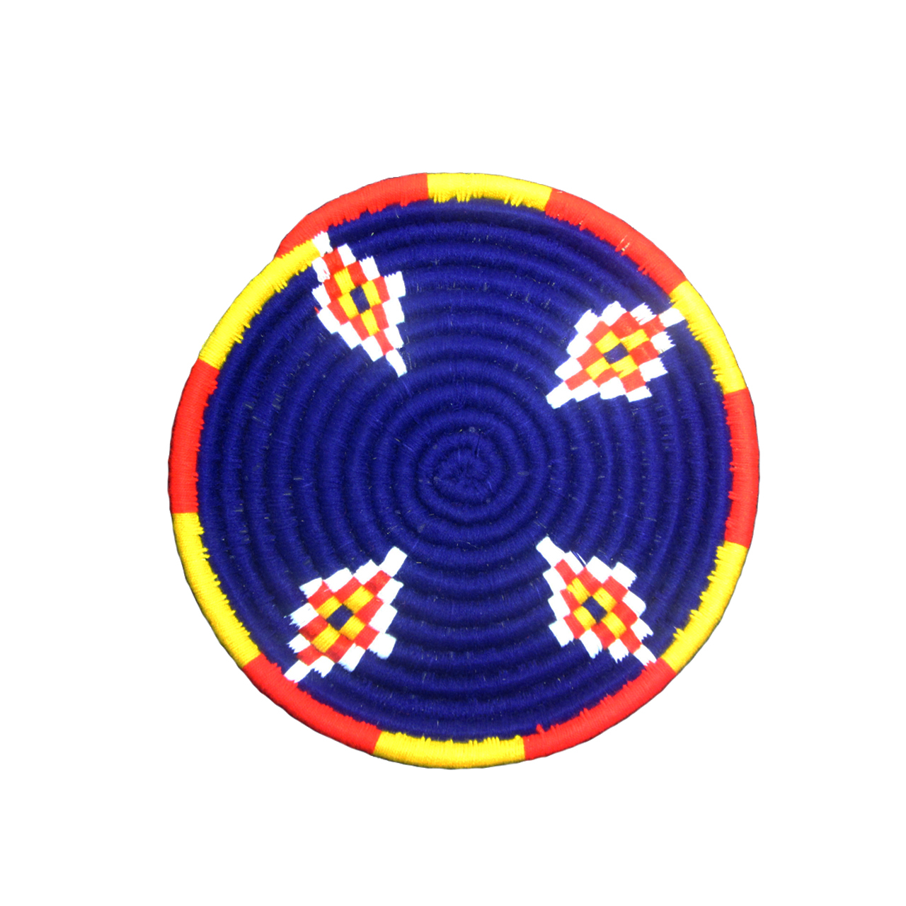 سینی حصیربافی مدل TK754