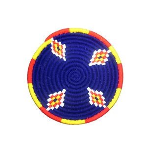 سینی حصیربافی مدل TK754