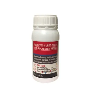 محلول پاک کننده رزین اپوکسی مدل CURED02 حجم 250 میلی لیتر