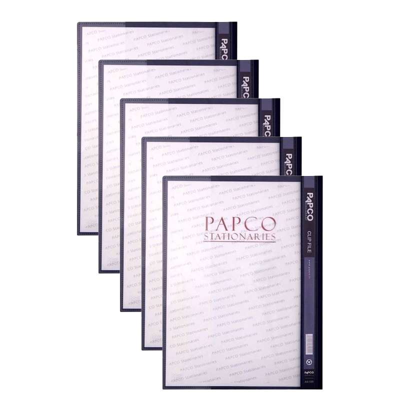 پوشه پاپکو کد A4-109 بسته 12عددی پوشه پاپکو کد A4-109 بسته 12عددی