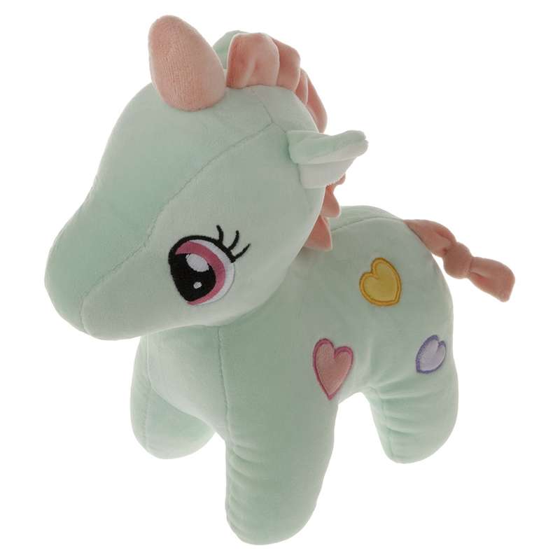 عروسک طرح اسب تک شاخ مدل Body Heart Unicorn ارتفاع 37 سانتی متر عروسک طرح اسب تک شاخ مدل Body Heart Unicorn ارتفاع 37 سانتی متر
