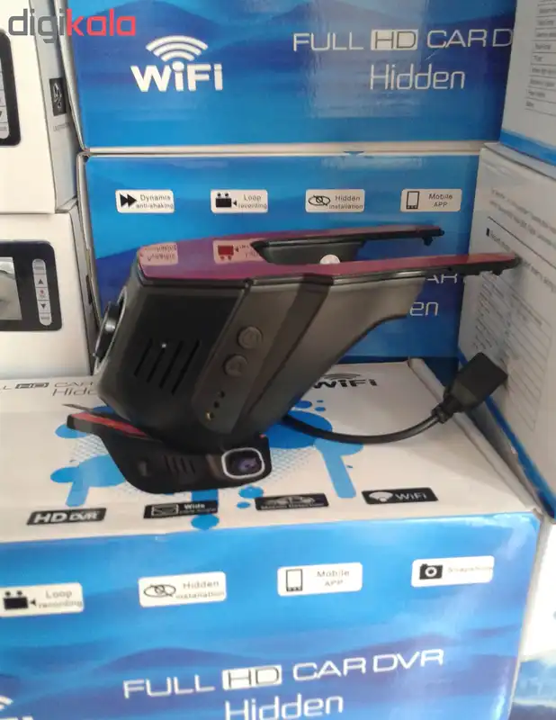 دوربین فیلم برداری خودرو مدل A8