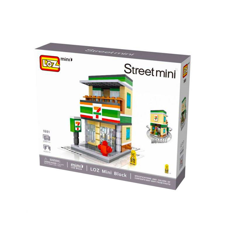 ساختنی لوز مدل street mini کد 1601