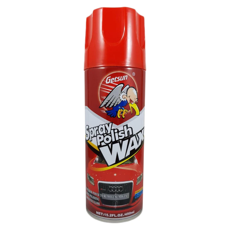 اسپری واکس بدنه خودرو گتسان مدل G-2097 حجم 450 میلی لیتر