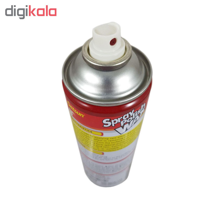 اسپری واکس بدنه خودرو گتسان مدل G-2097 حجم 450 میلی لیتر